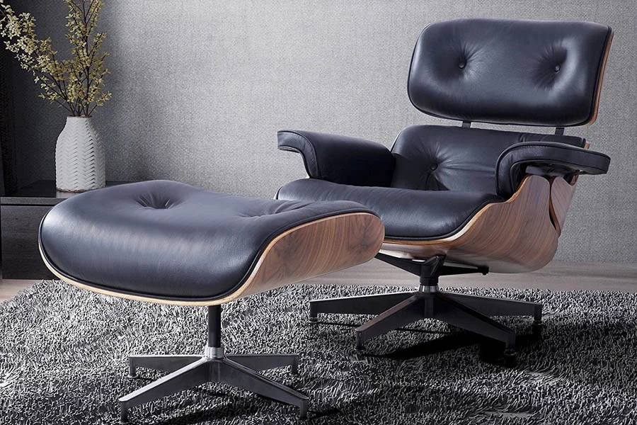 Compact leather sofa bed for small spaces