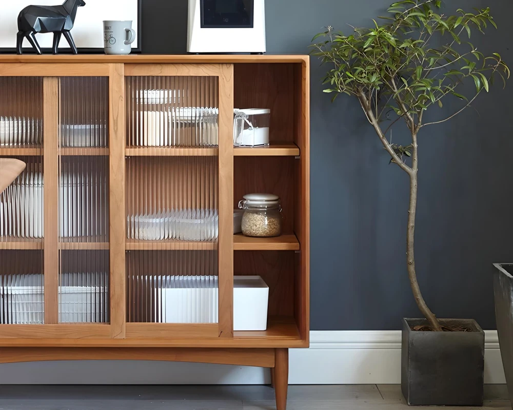 Sleek Minimalist sideboard unit