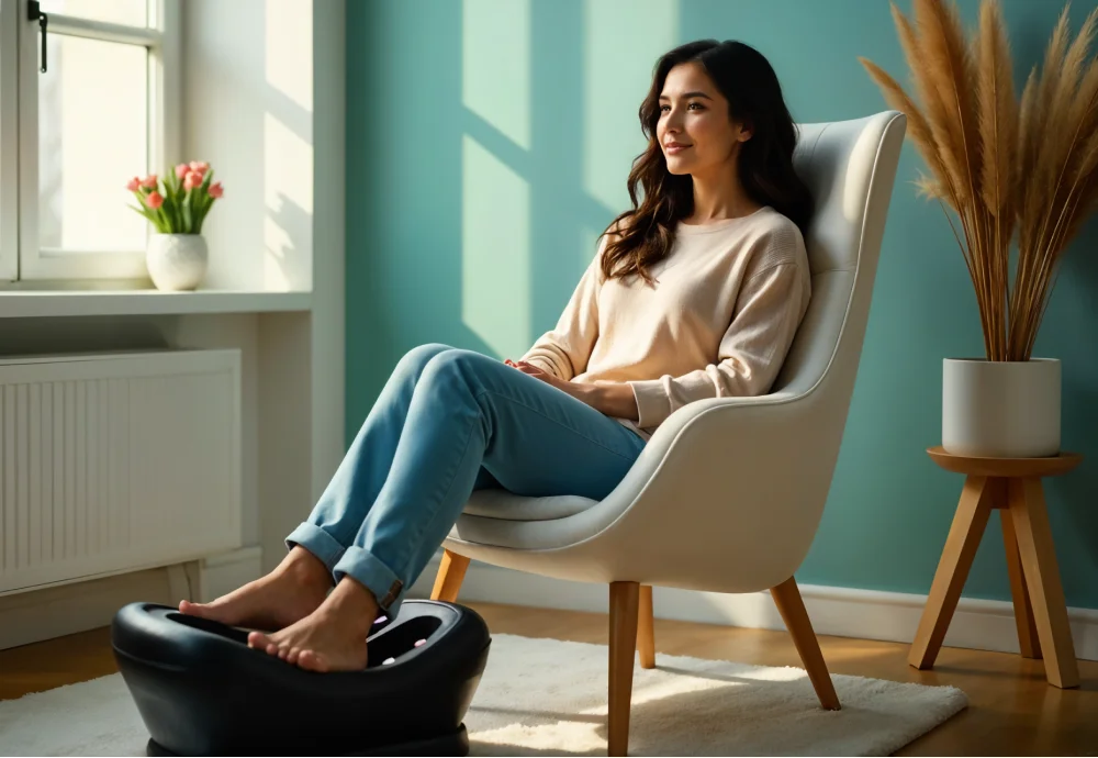 shiatsu leg massager